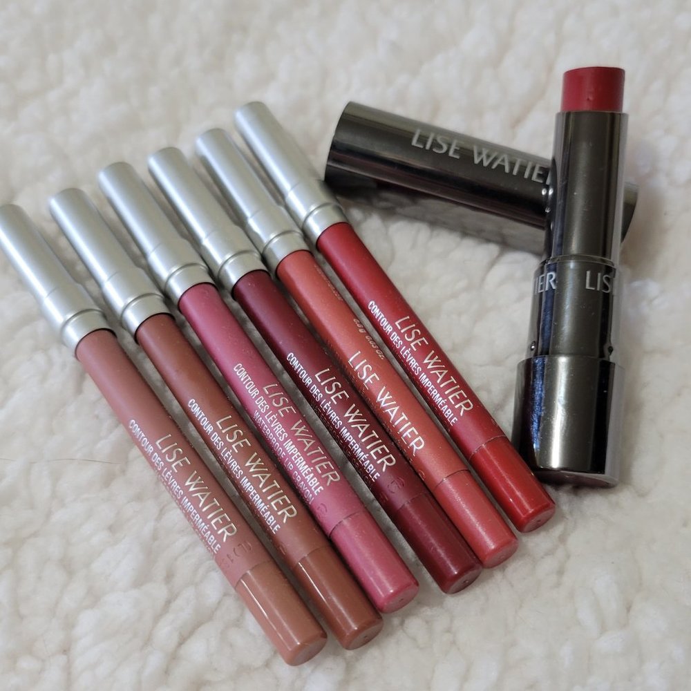 Lise Watier Lip Liner and Rouge Fondant Suprême bundle